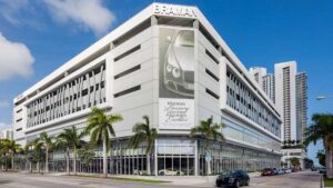 Braman Motors Showroom